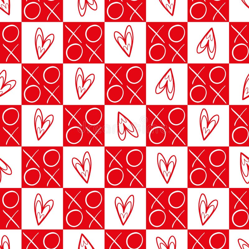 Стильные красные и белые checkered сердца и картина вектора объятий и поцелуев безшовная Большой на день Святого Валентина, свадь иллюстрация вектора Стильные красные и белые checkered сердца и картина вектора объятий и поцелуев безшовная Большой на день Святого Валентина, свадь иллюстрация вектора