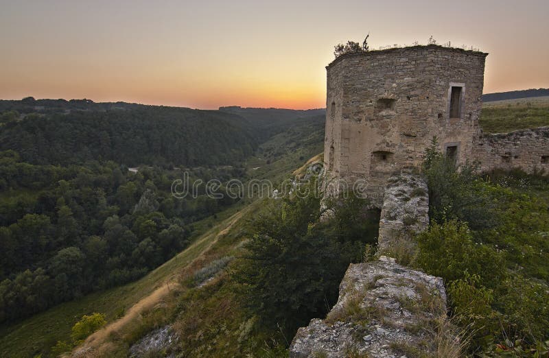 Столетие замка XVII Kudryntsi стоковые фото Столетие замка XVII Kudryntsi стоковые фото