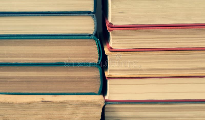 Стог старых книг colorfull стоковое фото Стог старых книг colorfull стоковое фото