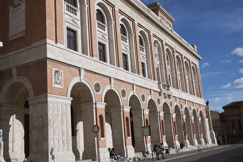 Столб delle Palazzo стоковое фото rf Столб delle Palazzo стоковое фото rf