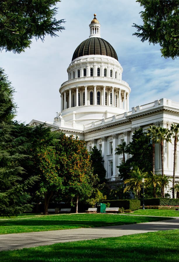 столица sacramento california здания стоковые изображения rf столица sacramento california здания стоковые изображения rf