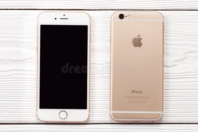 Сторона Iphone передняя и задняя стоковые фотографии rf Сторона Iphone передняя и задняя стоковые фотографии rf