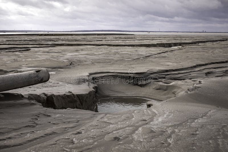 Zelazny Most - The largest sump reservoir of froth copper mining tailings dam in Europe, Rudna / Poland. Zelazny Most - The largest sump reservoir of froth copper mining tailings dam in Europe, Rudna / Poland.