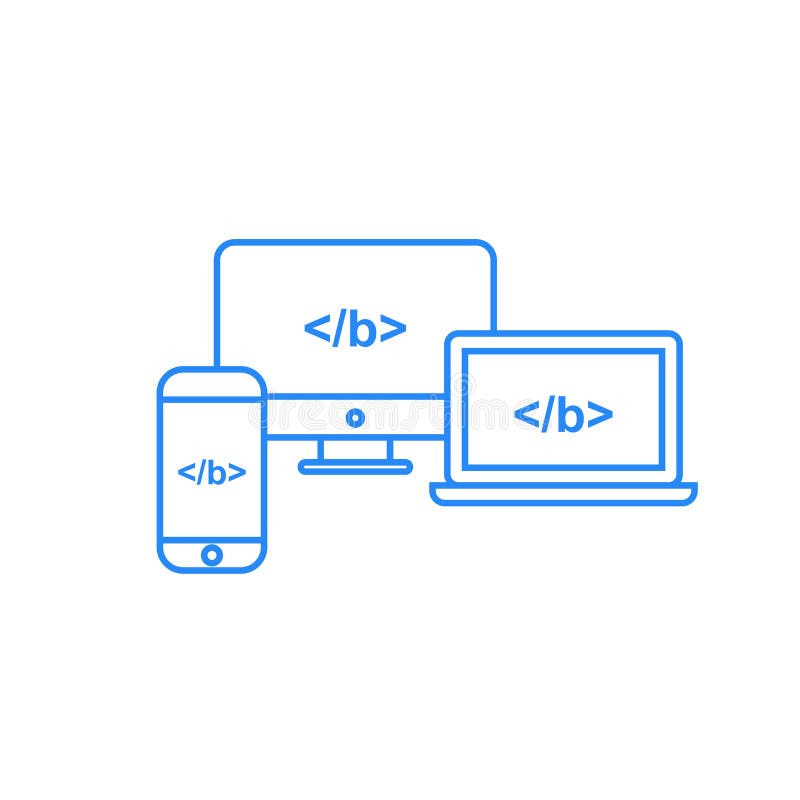 Страница HTML обозревателя перекрестного значка сайта переплетение платформы бесплатная иллюстрация