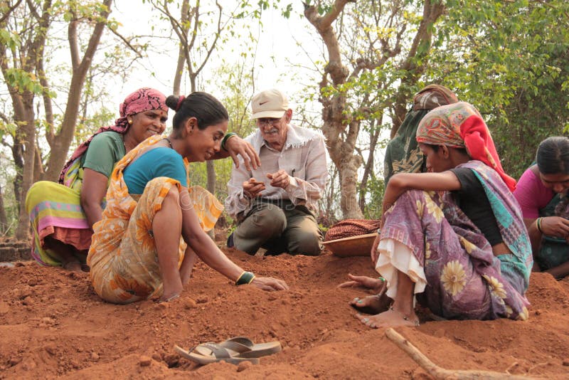 A 95 year old man volunteers to hard works in field as hobby archaeologist to discover ancient artifacts and know history. A 95 year old man volunteers to hard works in field as hobby archaeologist to discover ancient artifacts and know history