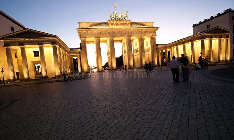 строб brandenburg стоковые изображения rf строб brandenburg стоковые изображения rf