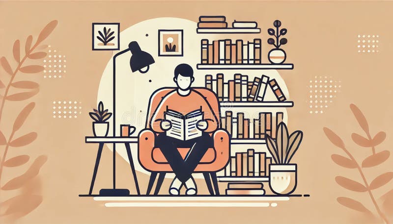 студент чтение книга изучение. человек, изучающий науку бизнес подготовка к экзамену. стоковое фото