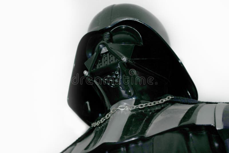 Студия сняла фигурки Darth Vader от Звездных войн серии кино стоковое фото Студия сняла фигурки Darth Vader от Звездных войн серии кино стоковое фото