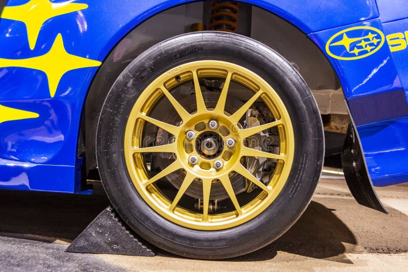 Суперкар 2019 STI VT19x Rallycross Subaru WRX стоковое фото Суперкар 2019 STI VT19x Rallycross Subaru WRX стоковое фото