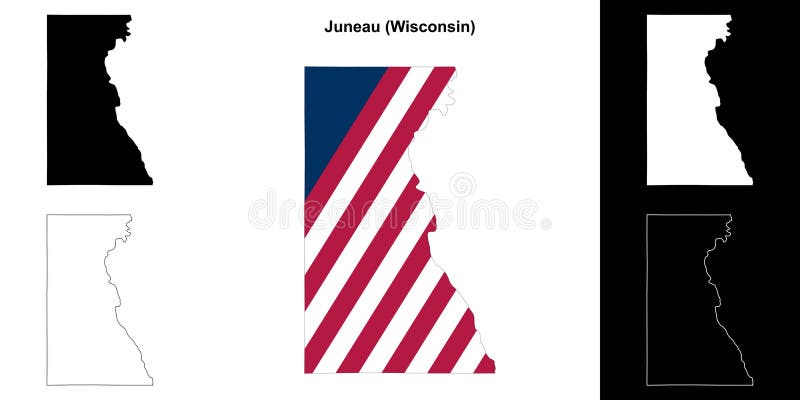 схема структуры juneau бесплатная иллюстрация