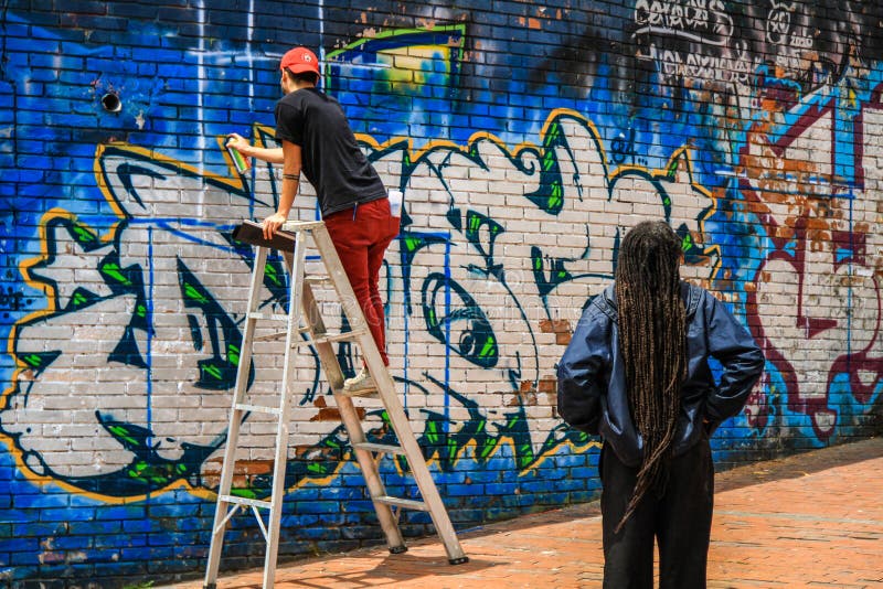 Colombia is shedding its negative political reputation with a cultural and artistic renaissance to match any of its South American neighbors. Nowhere is this more evident than in the street art which adorns BogotÃ¡â€™s walls, and which reveals the untrammelled creativity of the capitalâ€™s graffiti artists. In celebration of the countryâ€™s best street artists. Colombia is shedding its negative political reputation with a cultural and artistic renaissance to match any of its South American neighbors. Nowhere is this more evident than in the street art which adorns BogotÃ¡â€™s walls, and which reveals the untrammelled creativity of the capitalâ€™s graffiti artists. In celebration of the countryâ€™s best street artists