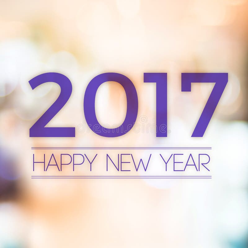 2017 счастливых Новых Годов на абстрактном праздничном backgro света bokeh нерезкости стоковое фото 2017 счастливых Новых Годов на абстрактном праздничном backgro света bokeh нерезкости стоковое фото
