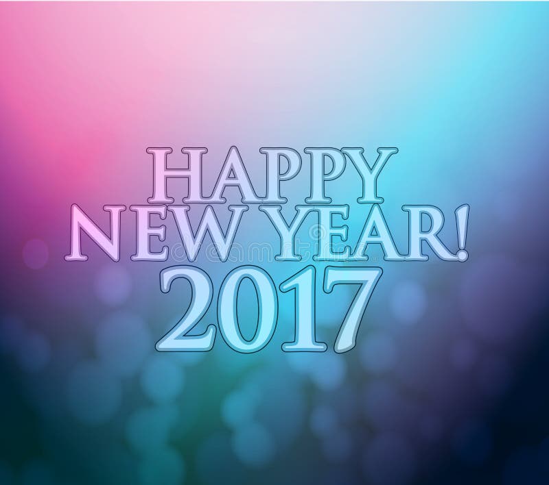 2017 счастливых Новых Годов фиолетовые и голубые света bokeh бесплатная иллюстрация 2017 счастливых Новых Годов фиолетовые и голубые света bokeh бесплатная иллюстрация