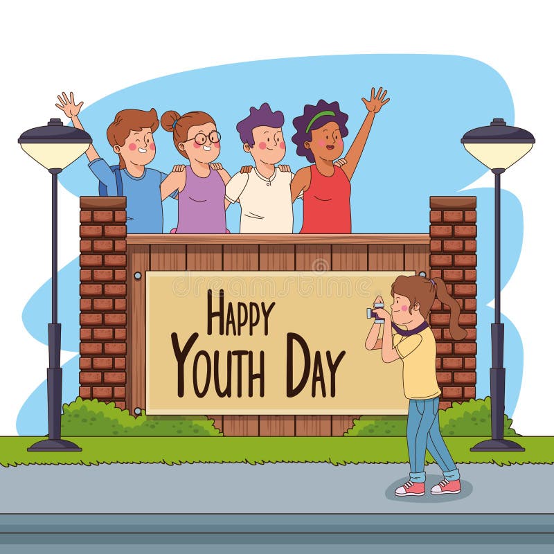 Europaeerin Teen Cartoon Kuessen