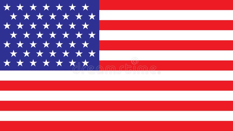 США сигнализируют знак для фона сети. иллюстрация штока