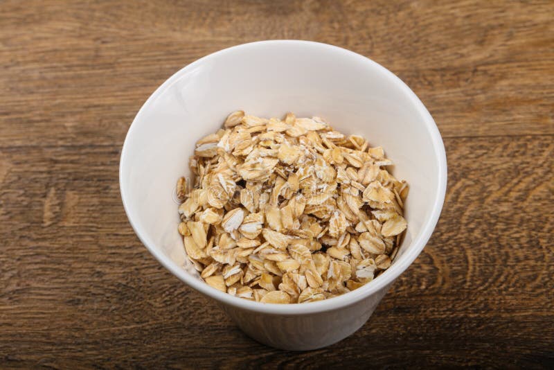 Bowl de avena para desayunar