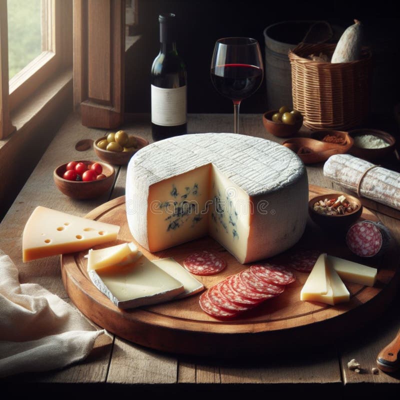 сыры мира : путешествие вкуса и культуры стоковое фото