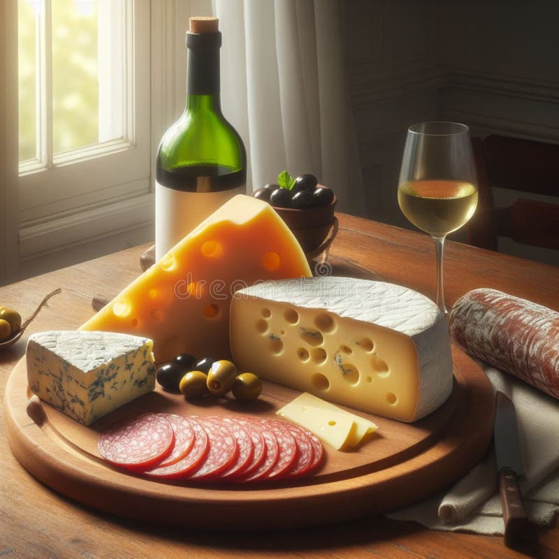 сыры мира : путешествие вкуса и культуры стоковое фото rf