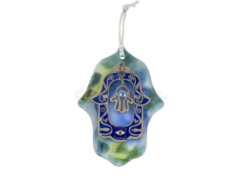 Талисман руки Hamsa стоковые фото Талисман руки Hamsa стоковые фото