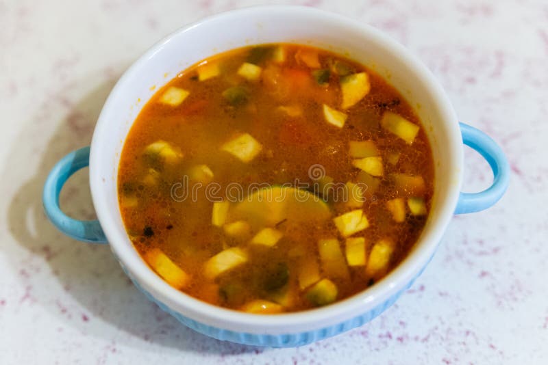 Тайская кухня, Том Ям Kung, пряный суп Shirmp стоковое изображение rf Тайская кухня, Том Ям Kung, пряный суп Shirmp стоковое изображение rf