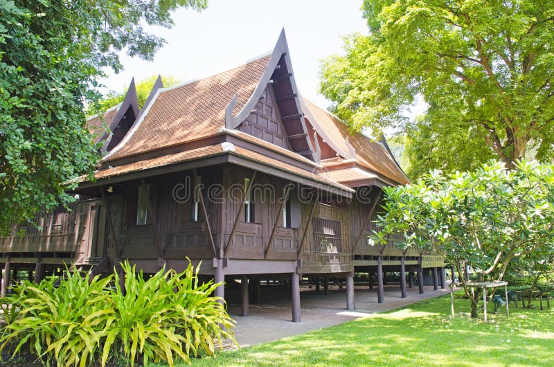 тайский дом