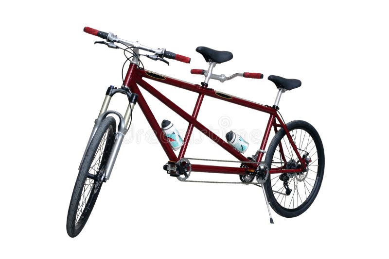 тандем bike стоковое изображение rf тандем bike стоковое изображение rf