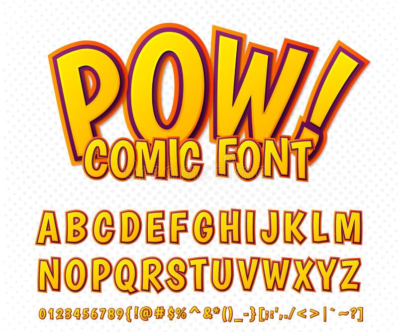 Творческий шуточный шрифт Алфавит вектора в искусстве шипучки стиля