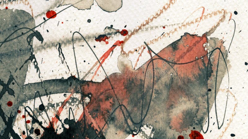 Abstract grunge background, ink texture. Abstract grunge background, ink texture.