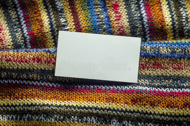 Текстура Knit с белым пустым пространством стоковые фото Текстура Knit с белым пустым пространством стоковые фото