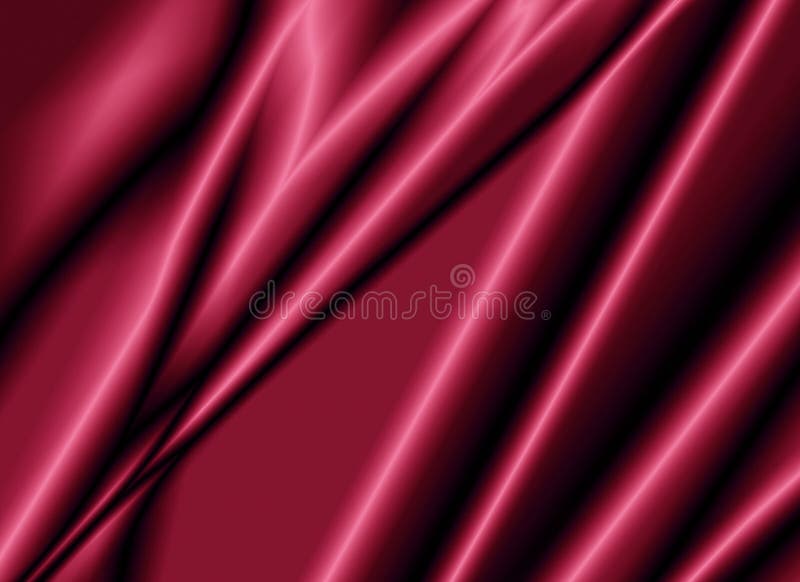 Текстура красной silk ткани стоковые изображения rf Текстура красной silk ткани стоковые изображения rf