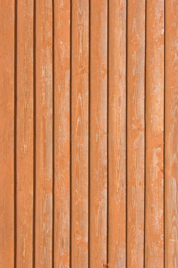 Natural old wood fence planks, wooden close board texture, overlapping light reddish brown closeboard terracotta background pattern. Natural old wood fence planks, wooden close board texture, overlapping light reddish brown closeboard terracotta background pattern