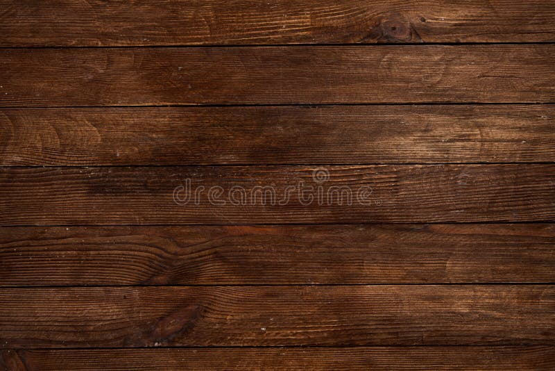 Темная деревянная текстура Дерево-коричневая текстура Старые панели фонового фона Деревянный стол ретро Русский фон Винтажная цве