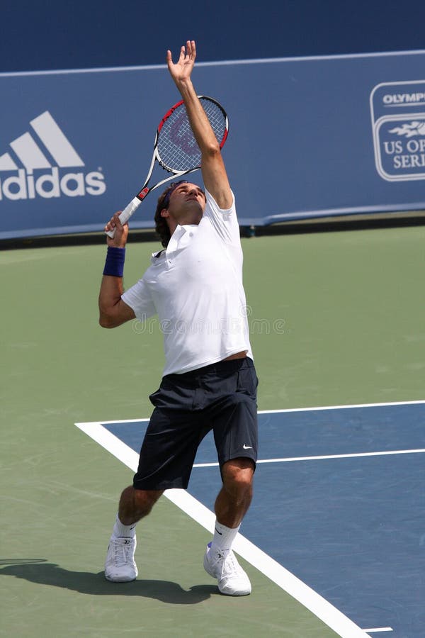 теннис roger игрока federer стоковые изображения rf