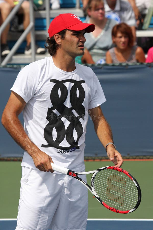 теннис roger игрока federer стоковые изображения rf