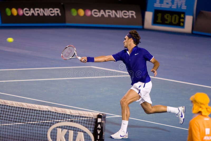 теннис roger игрока federer стоковые фото