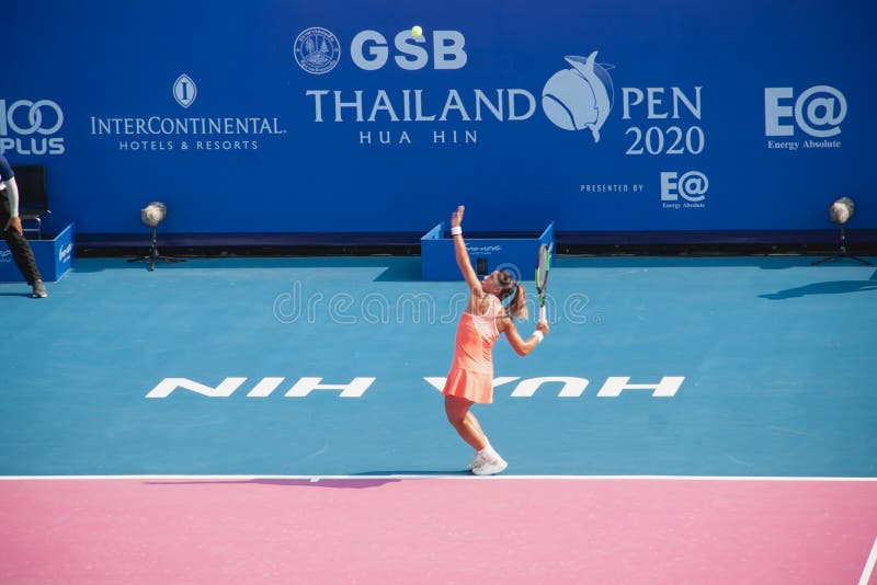 Теннис 2020 wta Таиланд открытый
