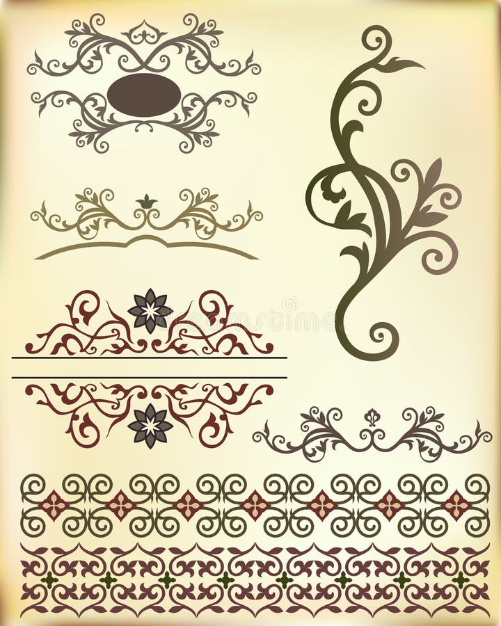 Тесемка ornament-04 иллюстрация штока Тесемка ornament-04 иллюстрация штока