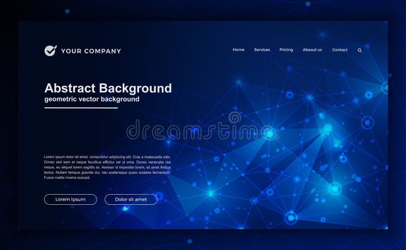 Technology, science, futuristic background for website designs. Abstract, modern background for your landing page design. Header for website. Technology, science, futuristic background for website designs. Abstract, modern background for your landing page design. Header for website.