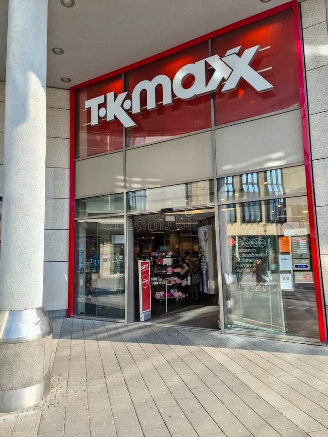 ТЗ. Магазины Maxx в Киле (Германия) стоковые фотографии rf