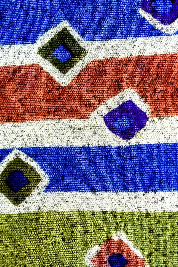 Типизированный abstract ткани. стоковое фото