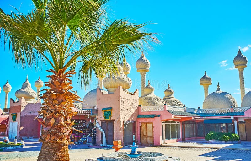Торговые участоки в Sharm El Sheikh, Египте стоковая фотография rf Торговые участоки в Sharm El Sheikh, Египте стоковая фотография rf
