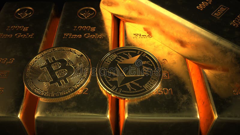Точное bitcoin золотые слитки ethereum монет.