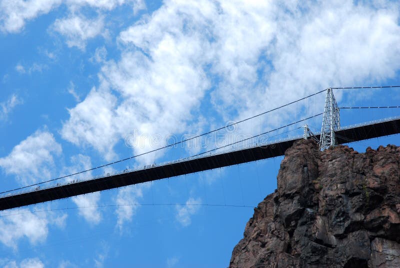 трасса gorge королевская стоковые изображения rf