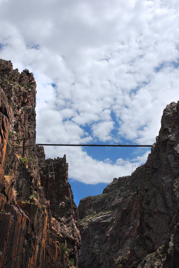 трасса gorge королевская стоковые изображения