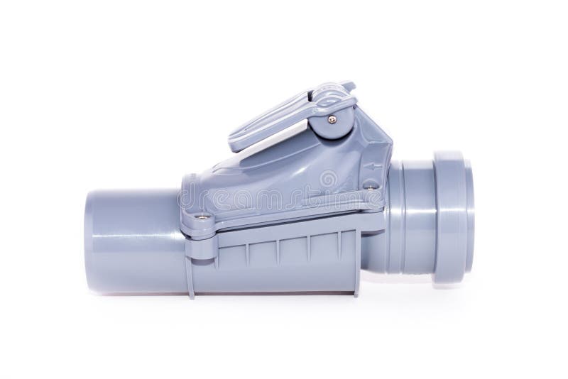 Трубка водопроводчика для воды Стоковое Изображение - изображение ...