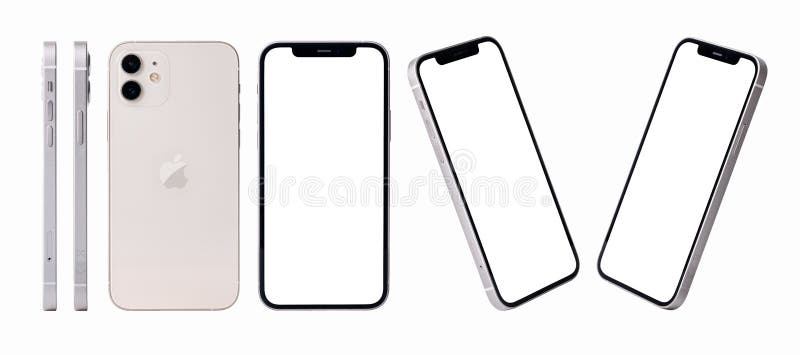 Турция 2-ое января 2021 Анталии : Недавно опубликованные iphone 12 стоковые фото