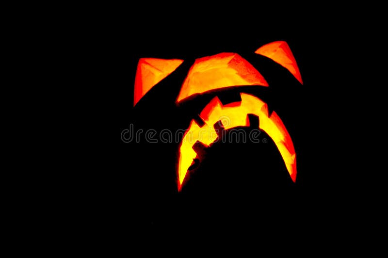 тыква halloween стороны накаляя стоковые фото тыква halloween стороны накаляя стоковые фото