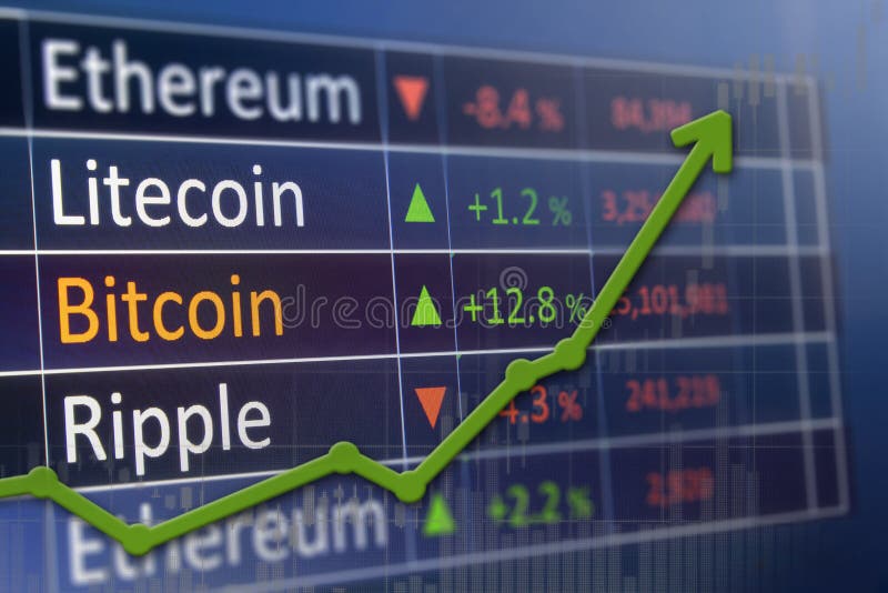 Увеличение концепции инвестировать и фондовой биржи иллюстрация вектора Увеличение концепции инвестировать и фондовой биржи иллюстрация вектора