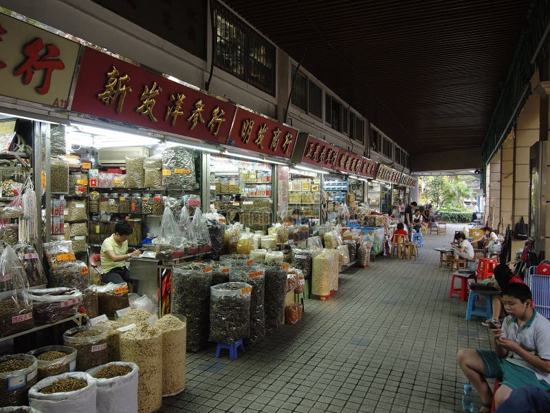 улица guangzhou фарфора коммерчески стоковые изображения улица guangzhou фарфора коммерчески стоковые изображения