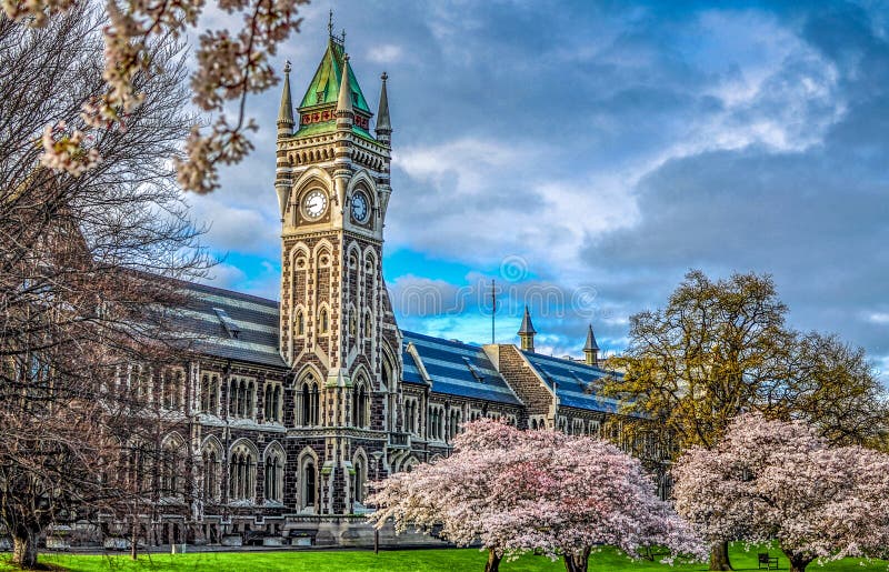 Университет Otago стоковая фотография rf Университет Otago стоковая фотография rf